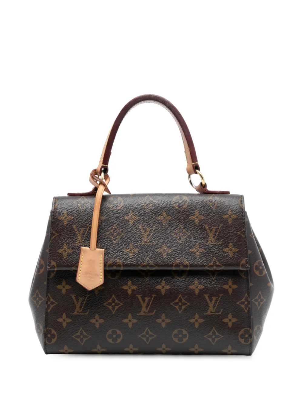 Louis Vuitton Pre-Owned 2020 Monogram Cluny BB satchel - Marrone