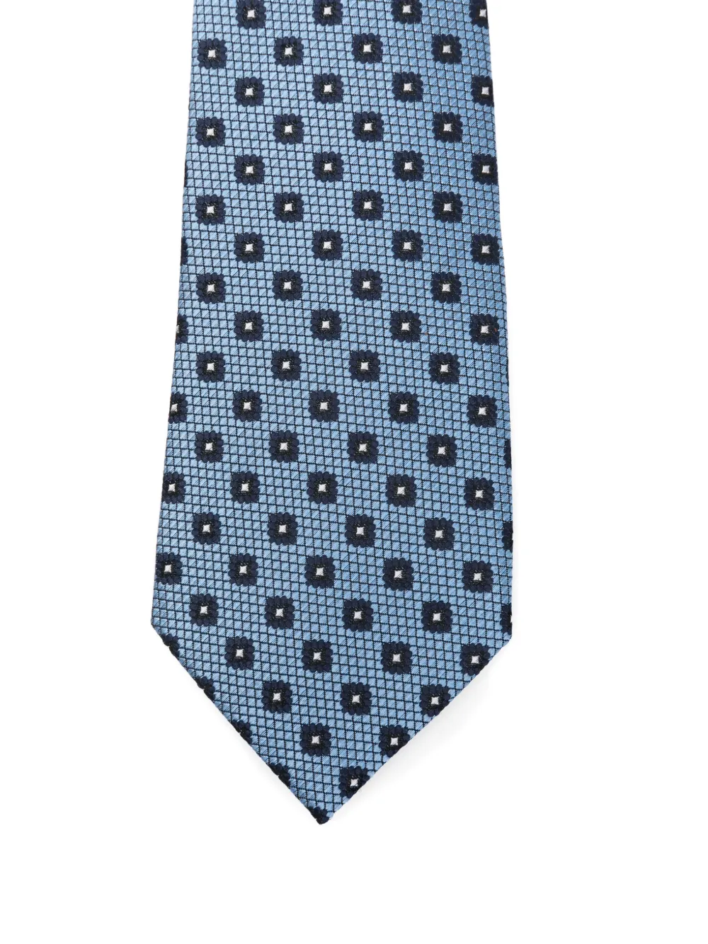 Square-Print Tie