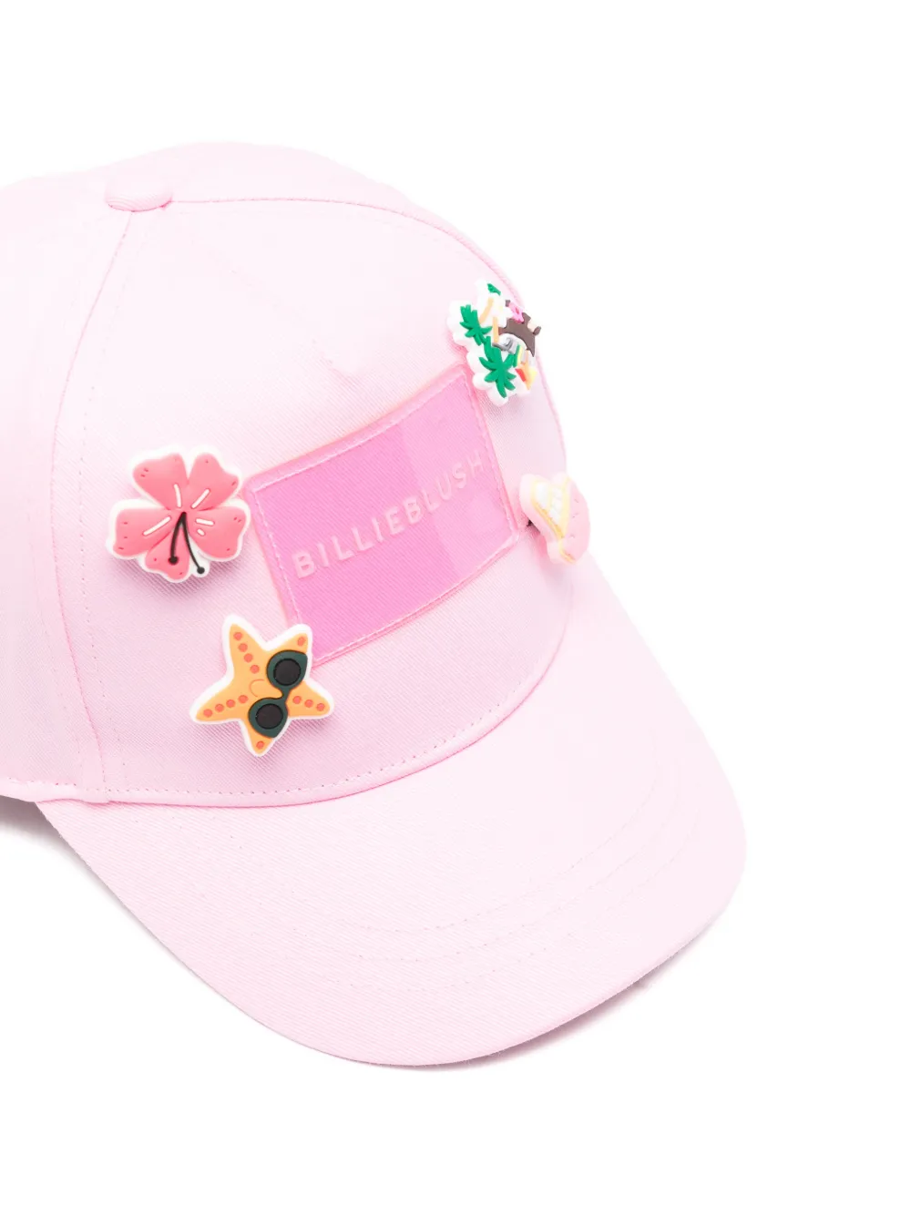  Billieblush Pin-detail Baseball Cap - Pink 