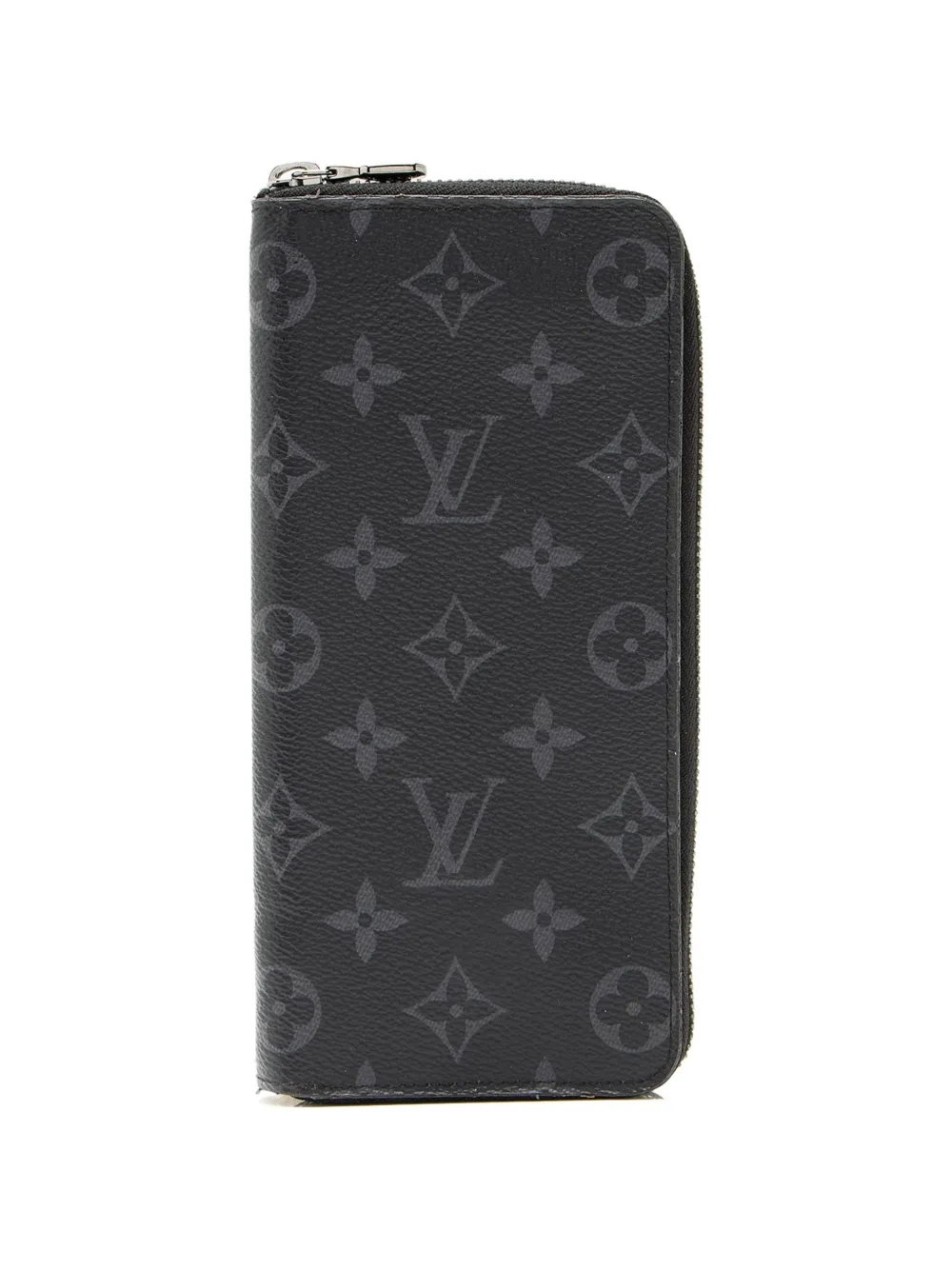 Louis Vuitton Pre-Owned 2019 monogram-pattern zip wallet - Nero