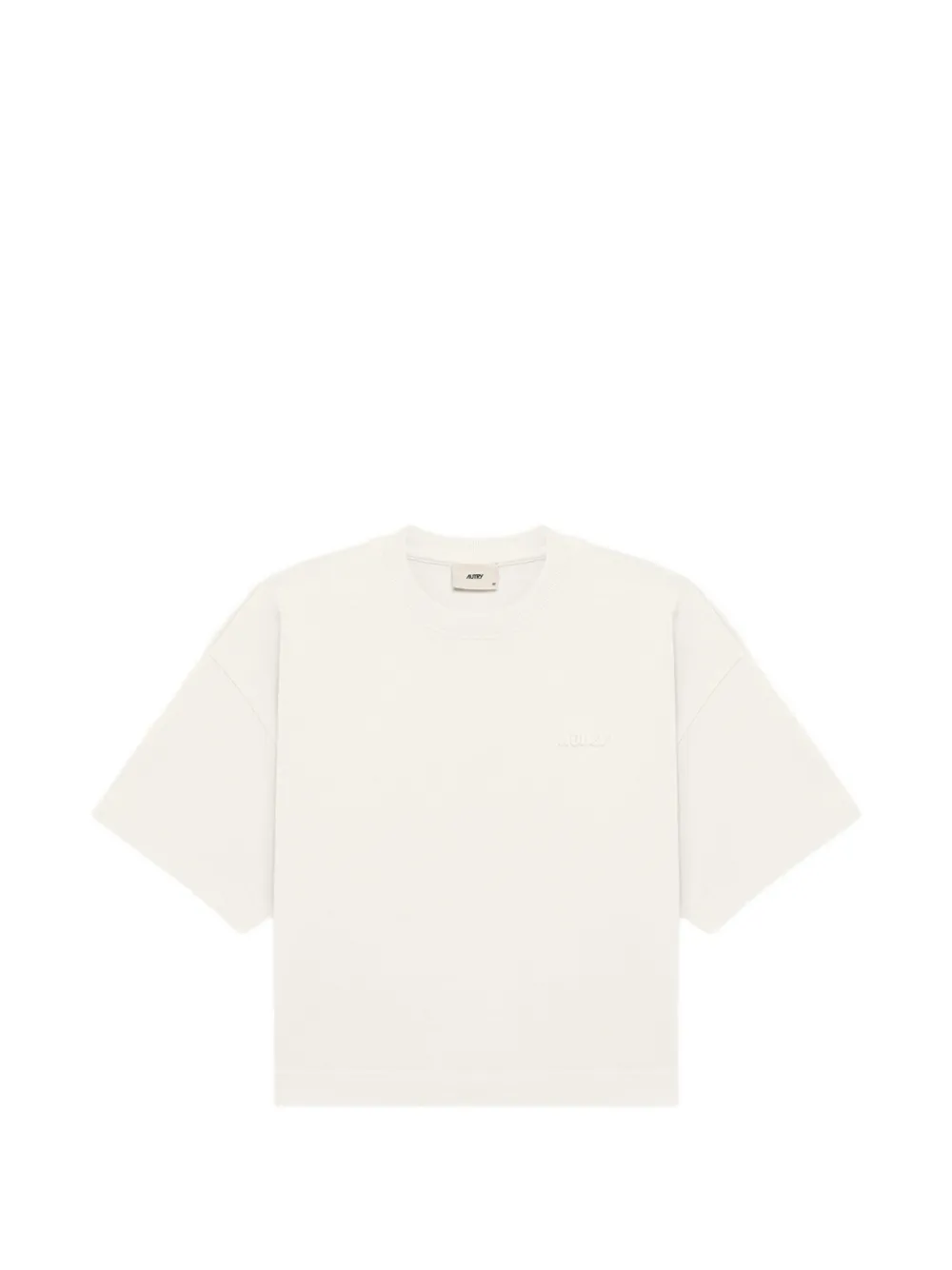 Autry striped logo sweatshirt - Weiß