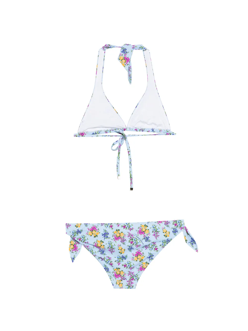Dolce & Gabbana Bikini met bloemenprint Blauw
