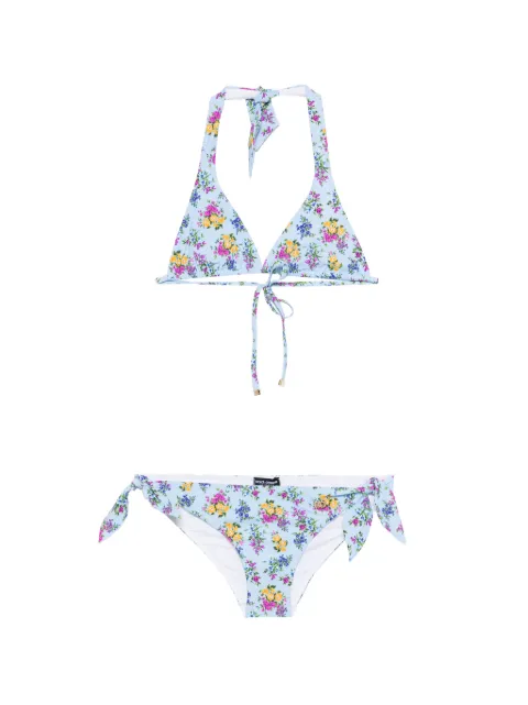 Dolce & Gabbana floral bikini