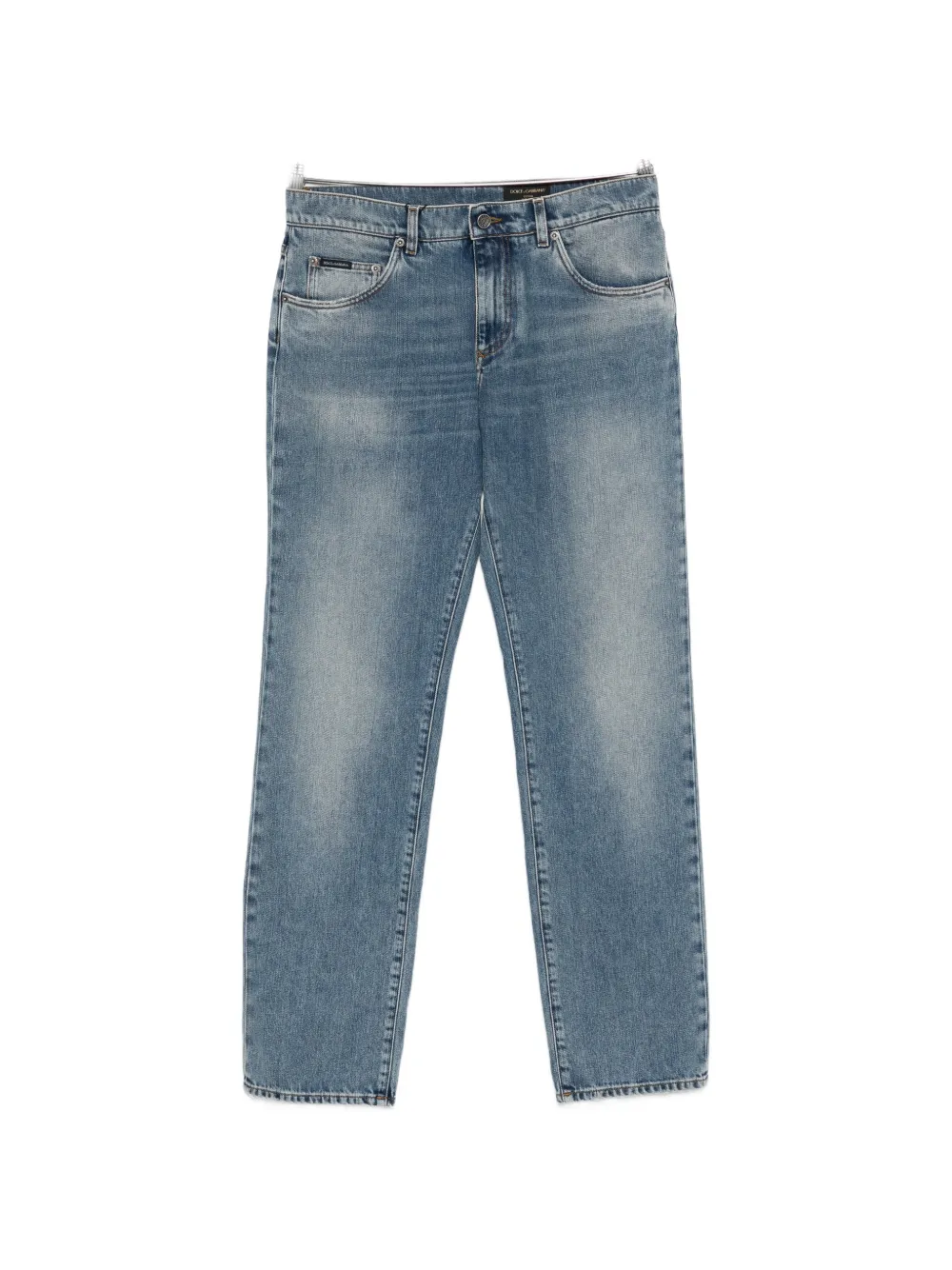 Dolce & Gabbana straight jeans - Blu
