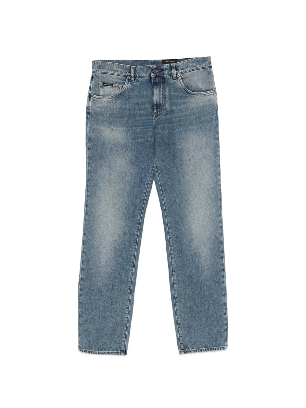 Dolce & Gabbana straight jeans - Blu