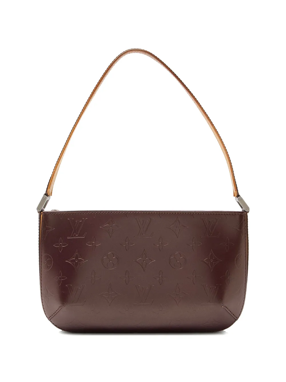 Louis Vuitton Pre-Owned 2002 monogram-embossed shoulder bag - Marrone