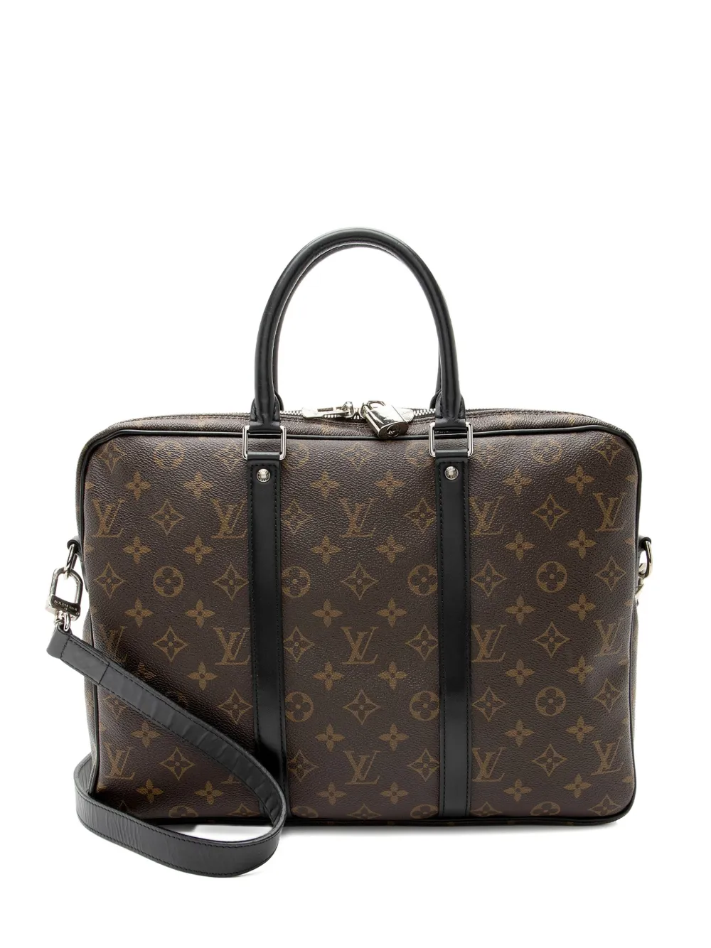 Louis Vuitton Pre-Owned PM Voyage briefcase - Marrone