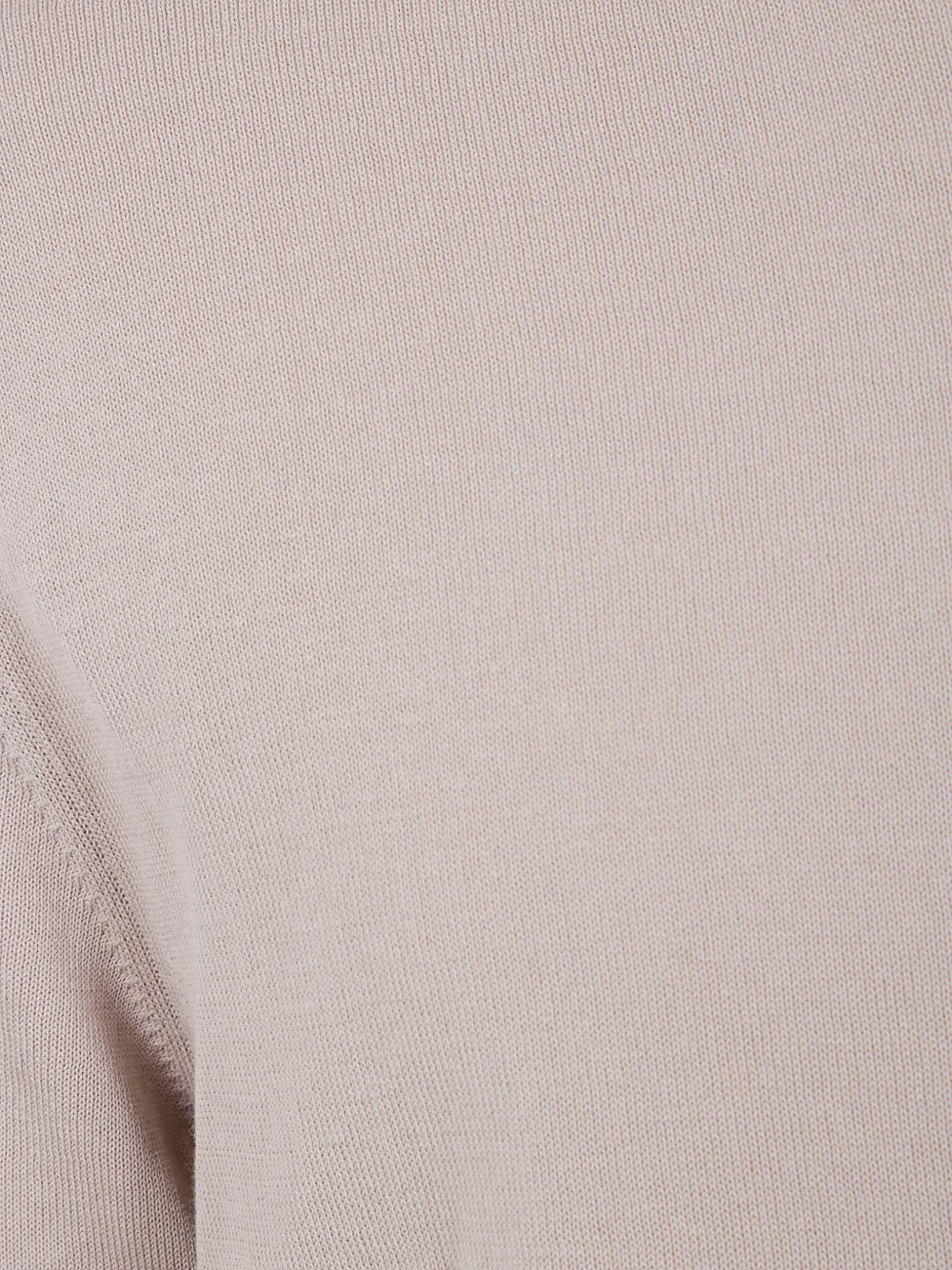  Zanone Short Sleeve T-shirt - Neutrals 
