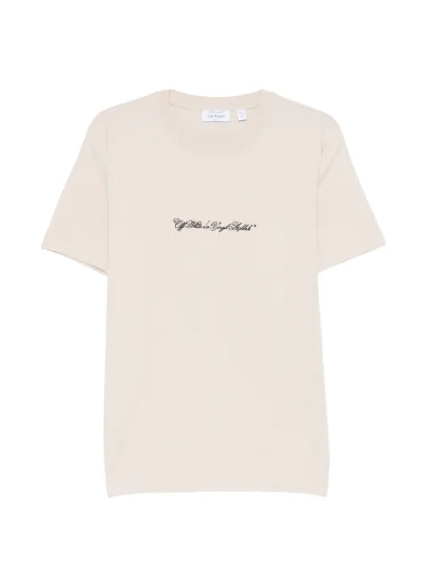 Off-White printed T-shirt