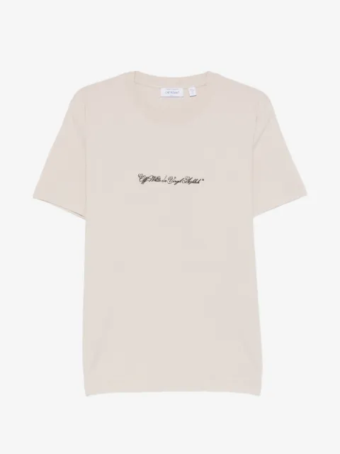 Off-White printed T-shirt