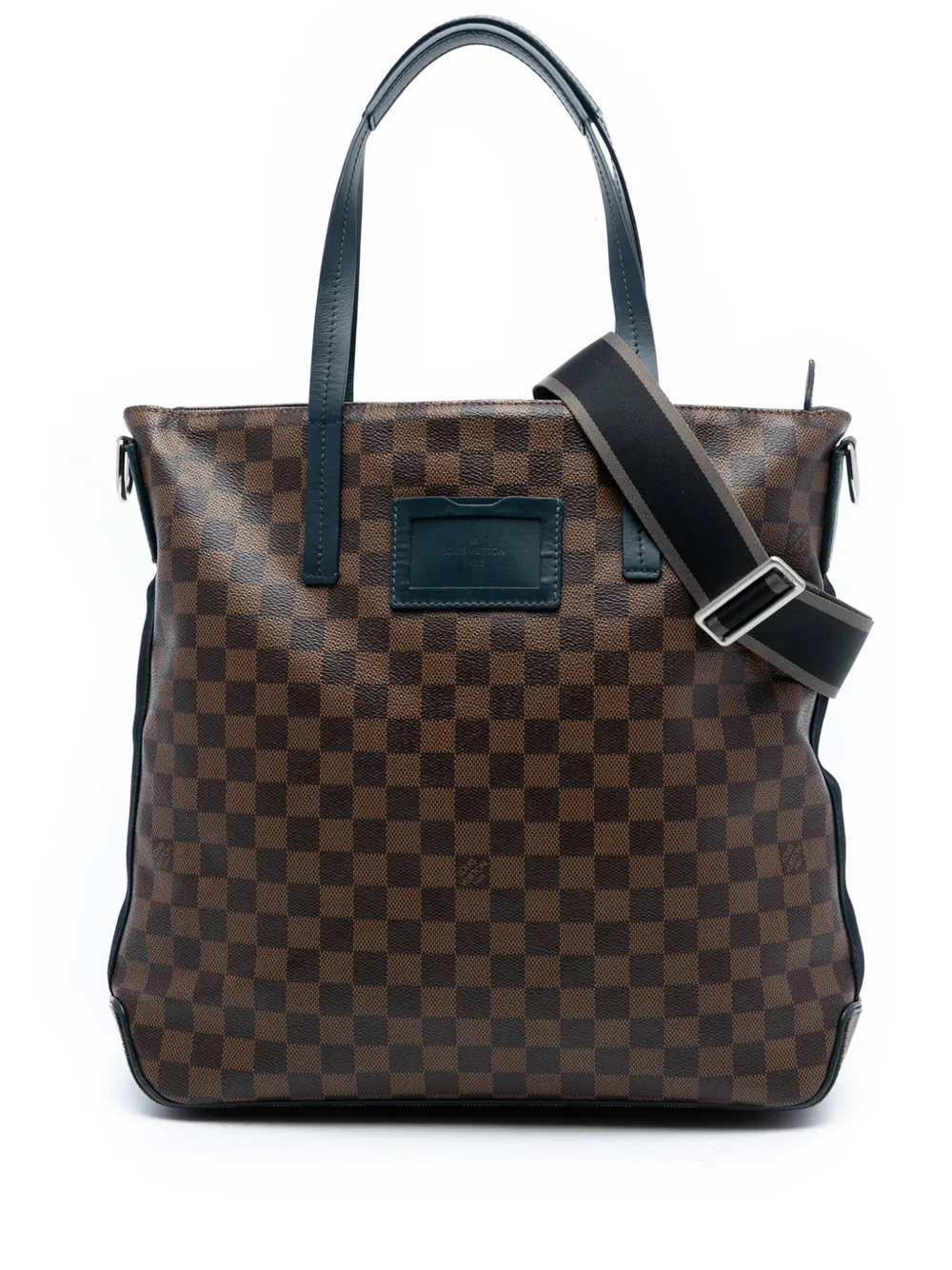 Louis Vuitton Pre-Owned 2014 Damier Ebene Herald satchel - Marrone