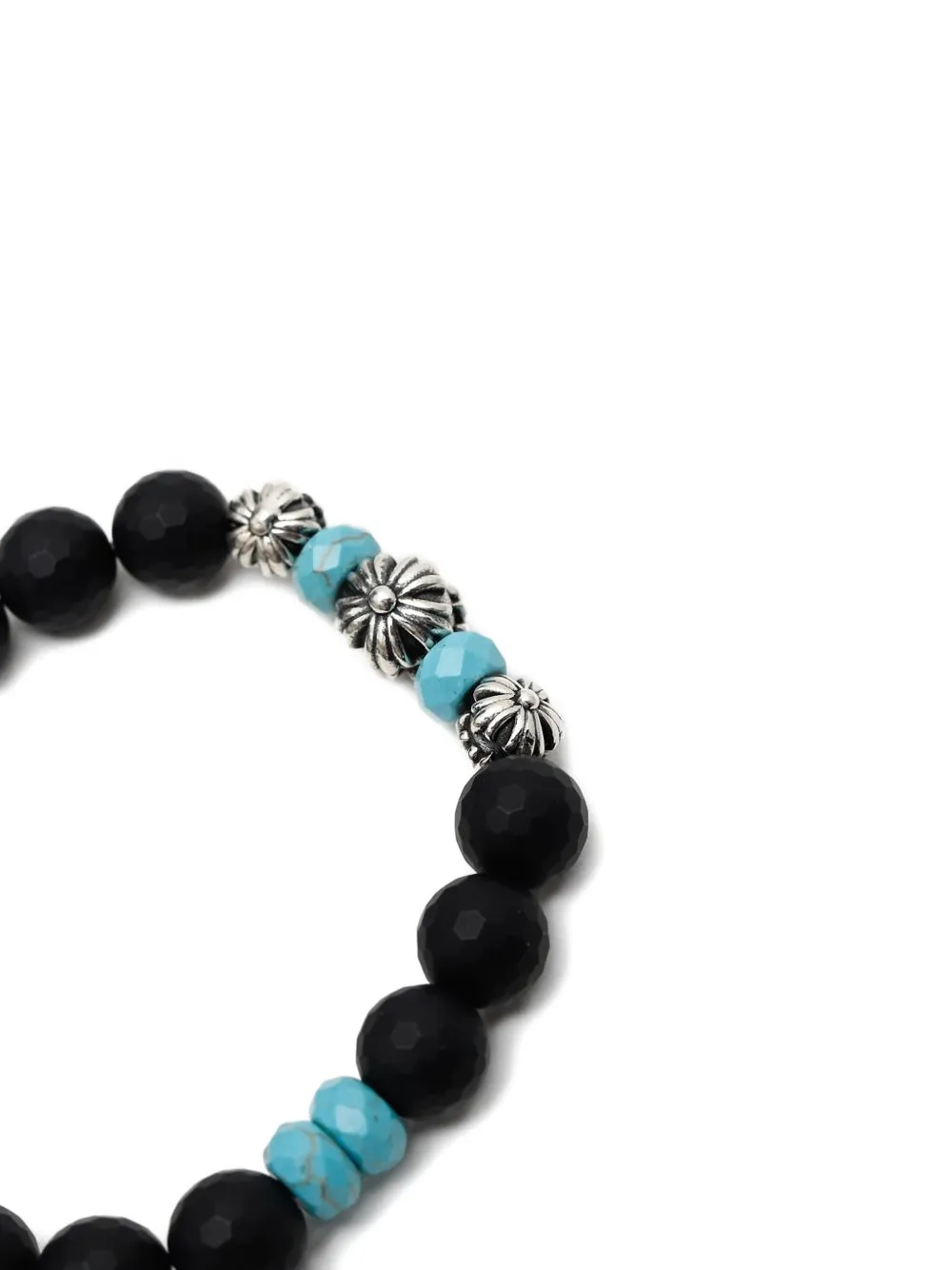 Agate Beaded Bracelet