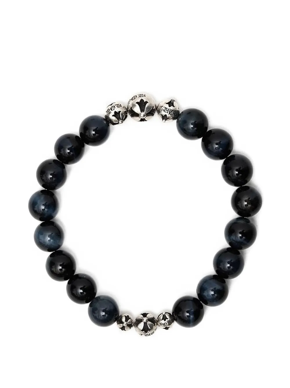 Amal Guessous beaded bracelet - Blu