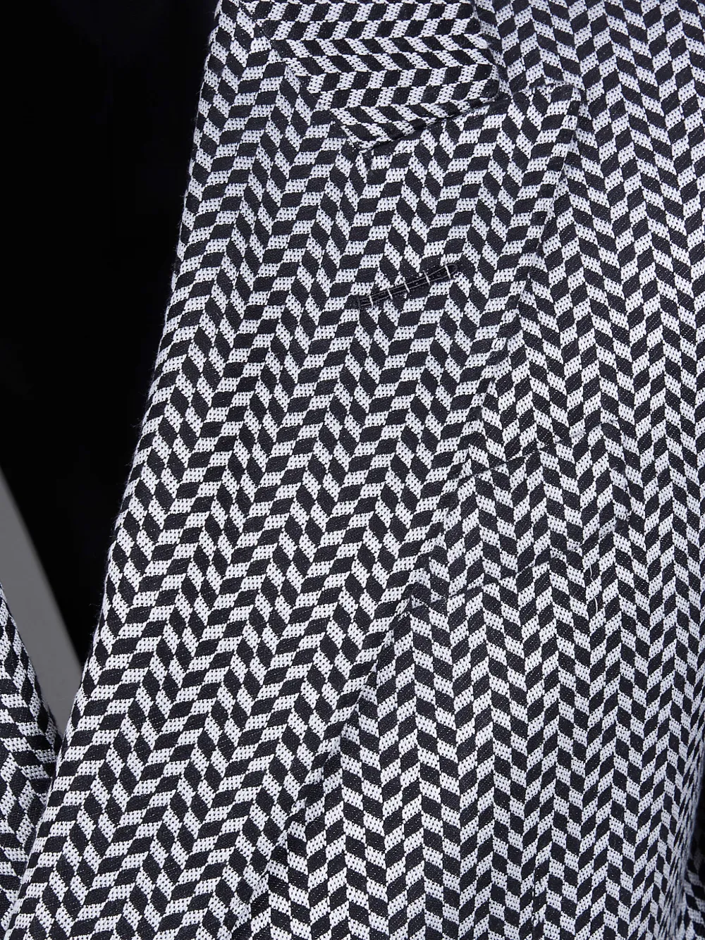 TOM FORD Jas met dubbele rij knopen Zwart