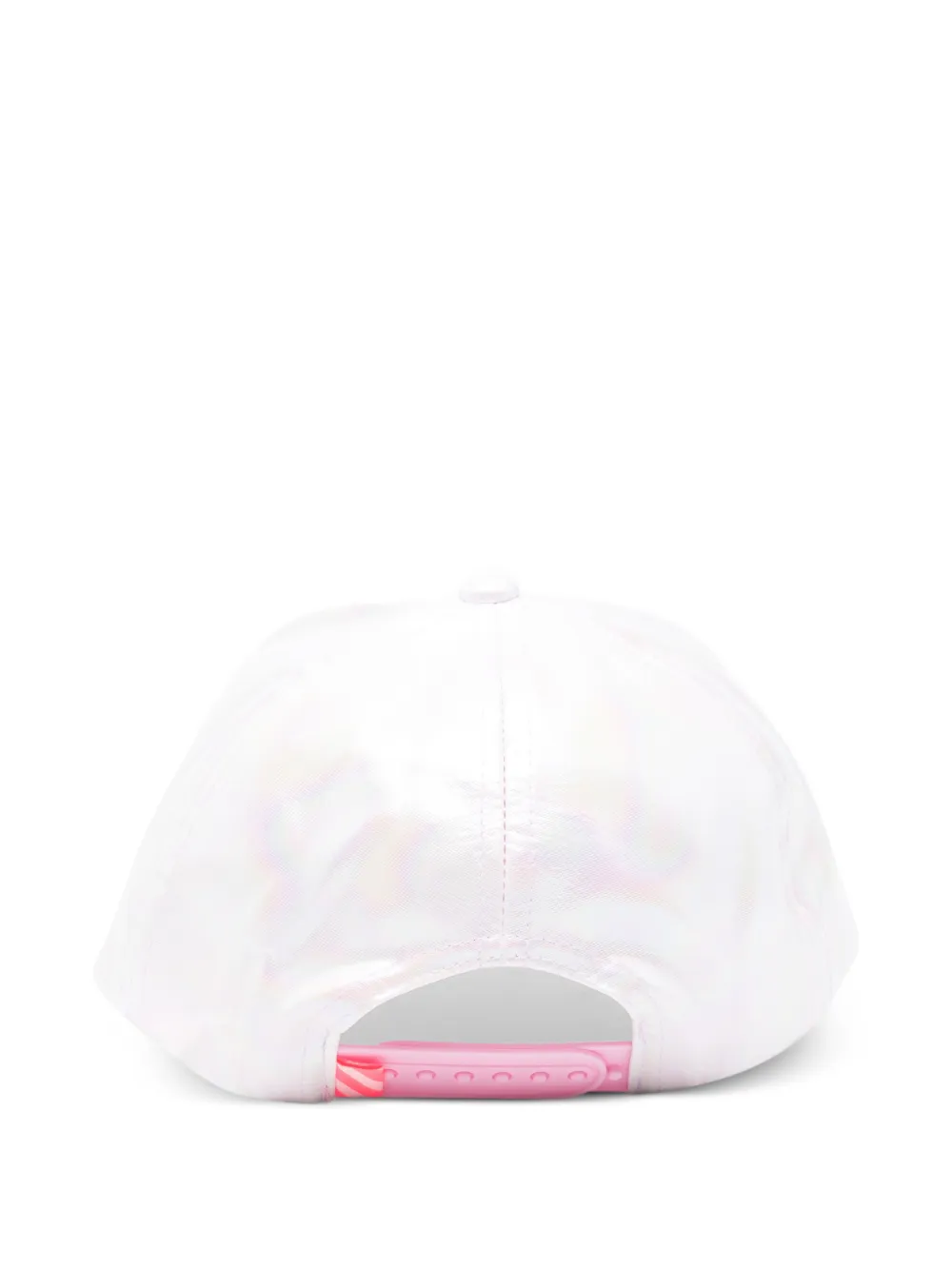  Billieblush Confetti-detail Baseball Cap - Pink 