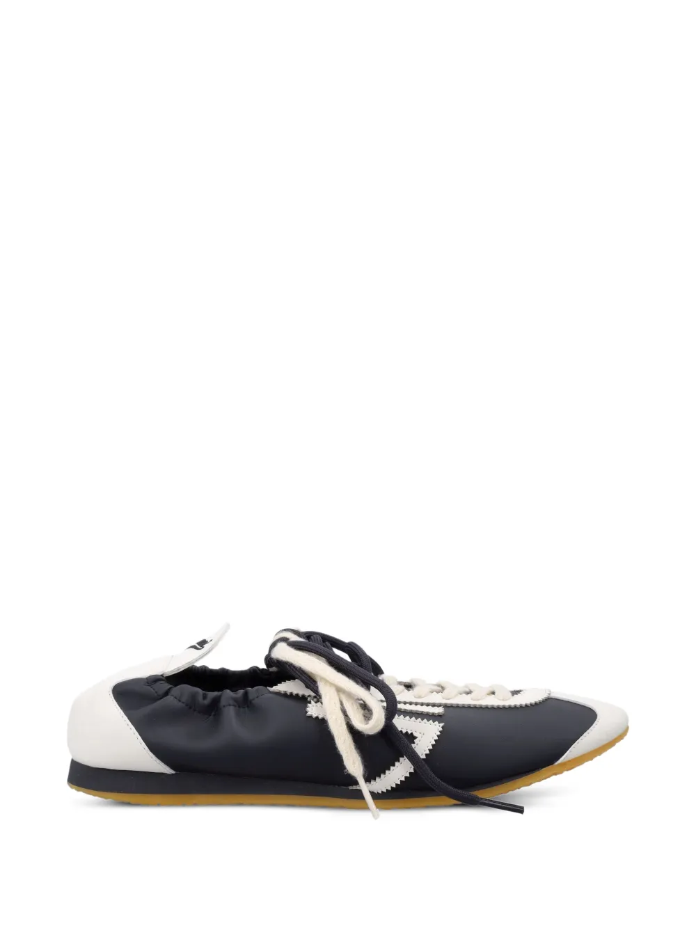 Puraai Lion sneakers met drie strepen Zwart