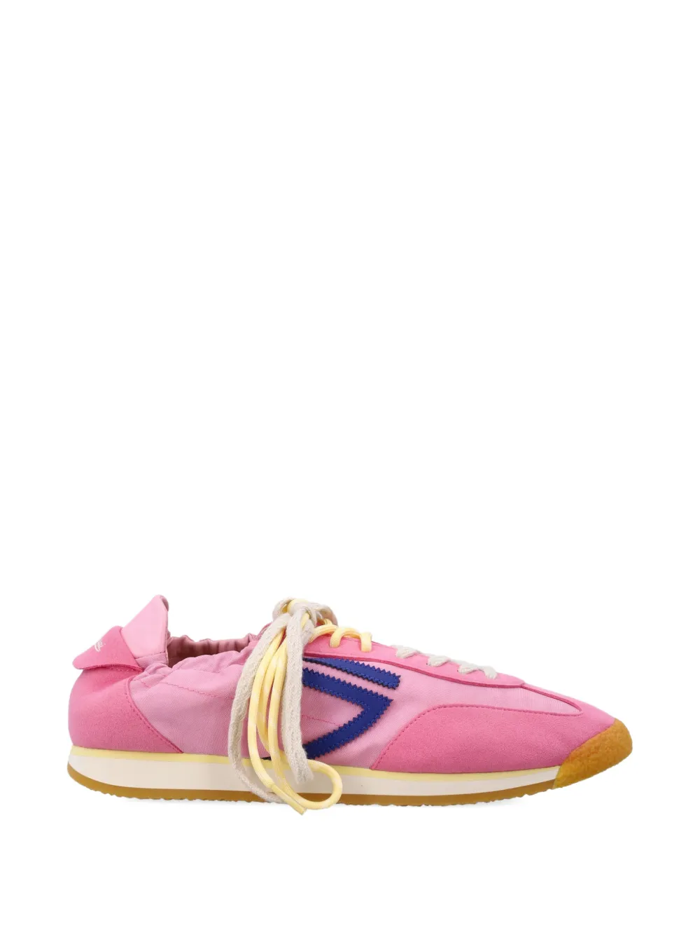 Puraai Panther sneakers met vlakken Roze