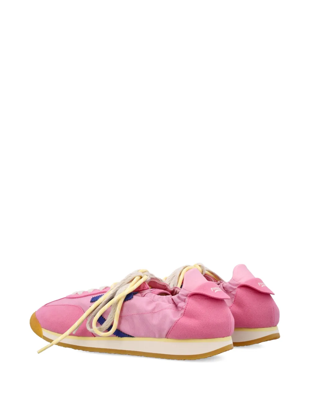 Puraai Panther sneakers met vlakken Roze