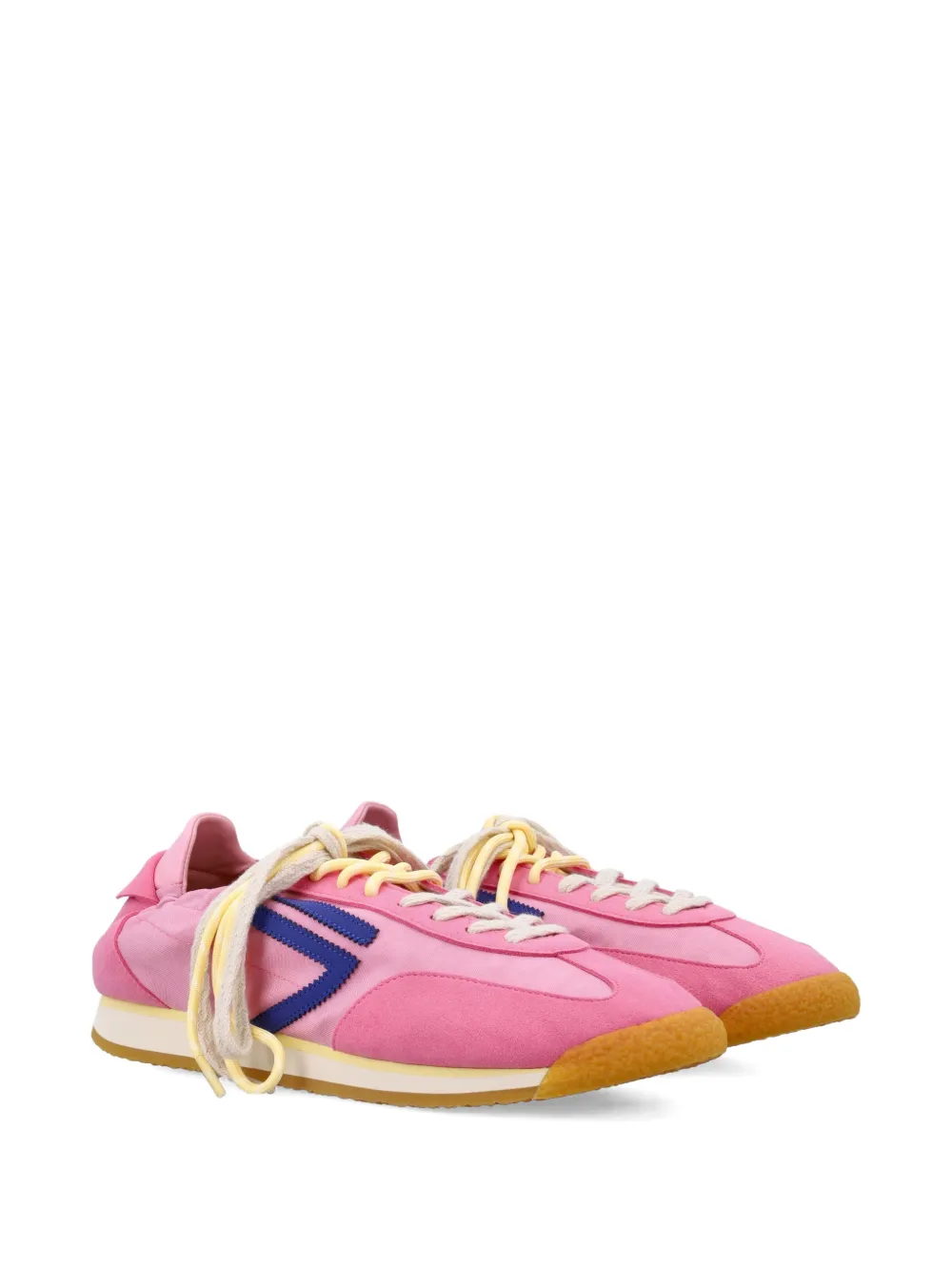 Puraai Panther sneakers met vlakken Roze