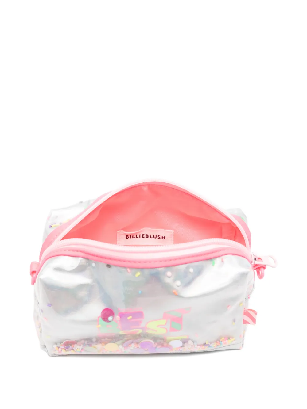 Billieblush Crossbodytas met confetti-detail Zilver