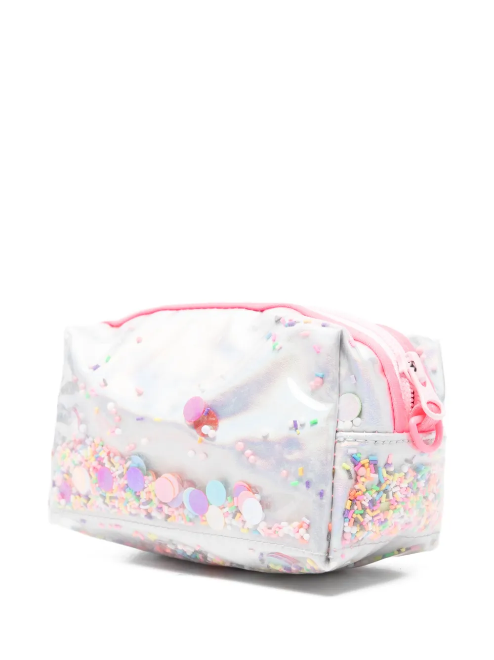 Billieblush Crossbodytas met confetti-detail Zilver