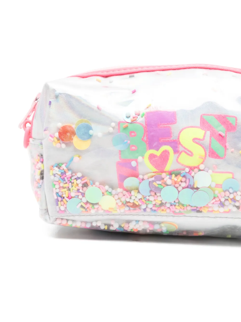 Billieblush Crossbodytas met confetti-detail Zilver