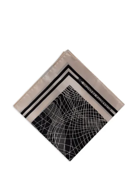 Elisabetta Franchi abstract-print scarf