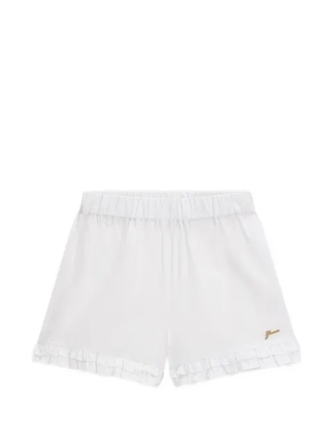 guess kids shorts con volantes