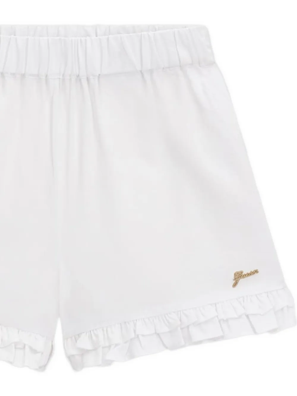 Ruffled Shorts
