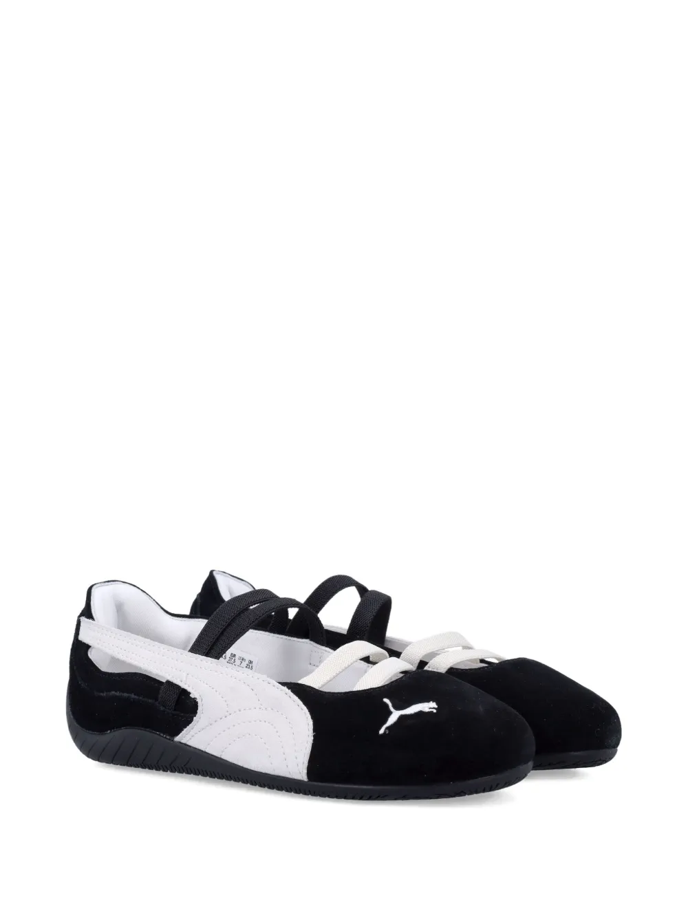 Puma Kids Speedcat ballet flats - Nero