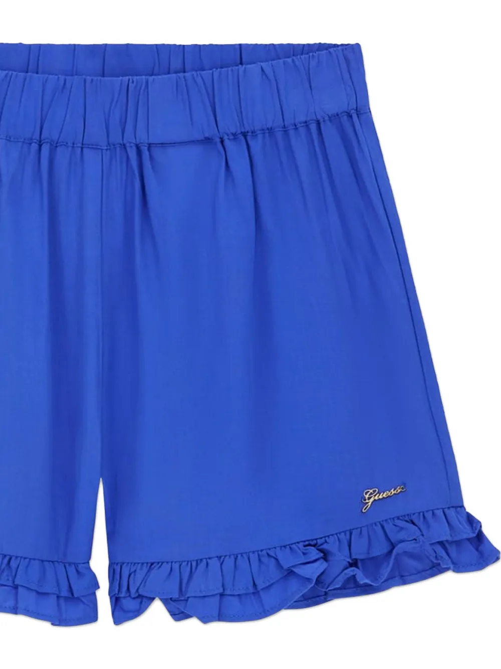 guess kids Shorts met ruches Blauw