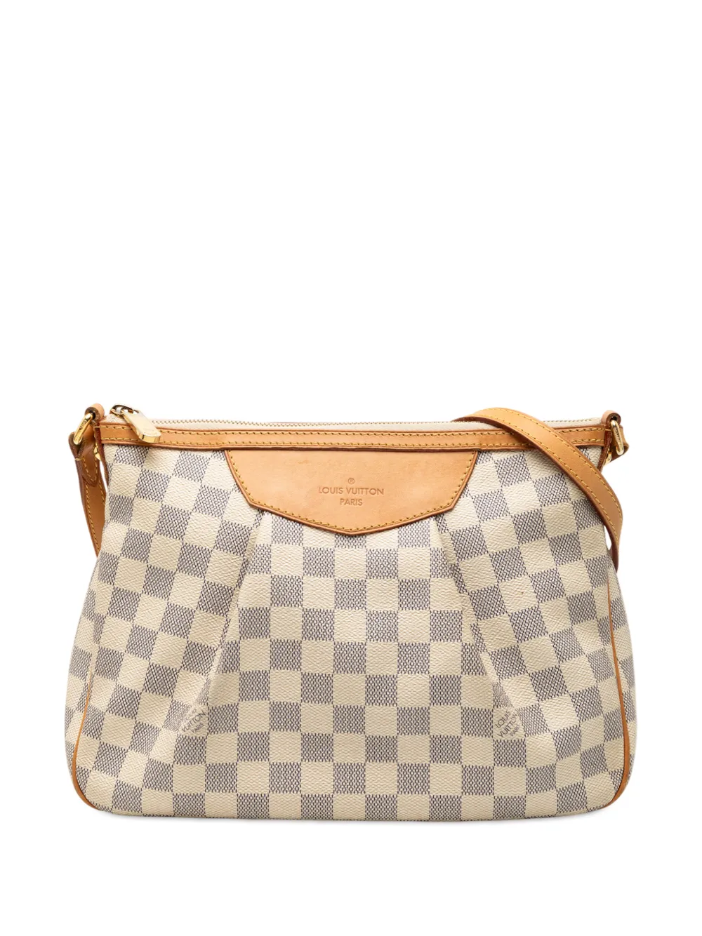 Louis Vuitton Pre-Owned 2011 Damier Azur Siracusa PM crossbody bag - Weiß