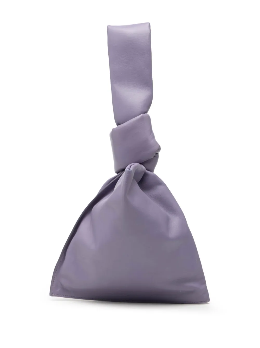 Bottega Veneta Pre-Owned Borsa a mano BV Twist mini in pelle di vitello 2012-2025 - Viola