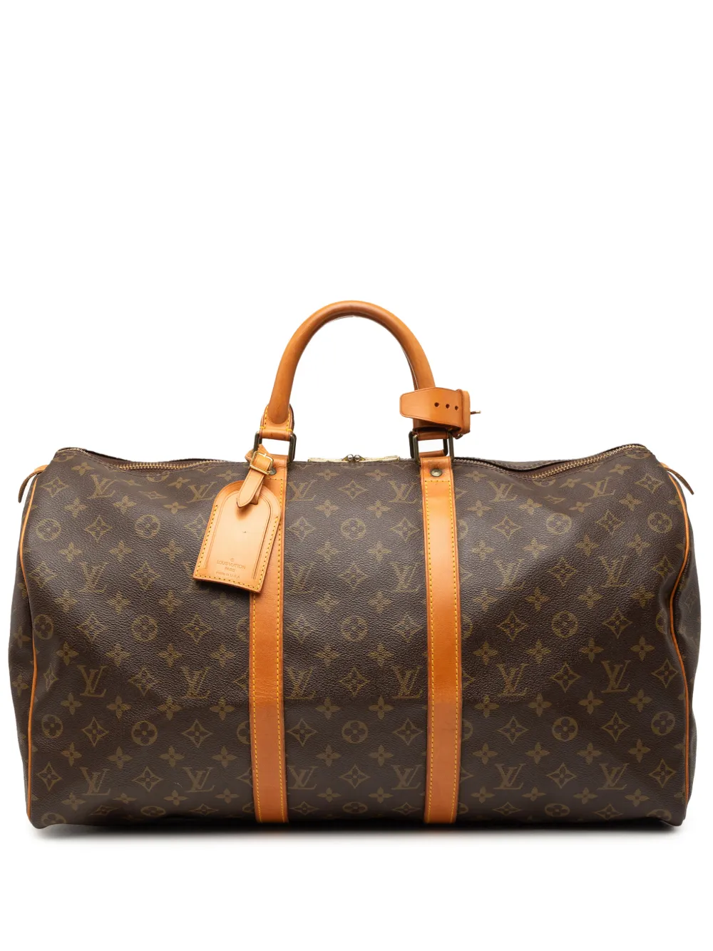 Louis Vuitton Pre-Owned 1993 Monogram Keepall 50 travel bag - Marrone