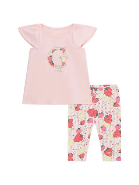 guess kids fruit-print set