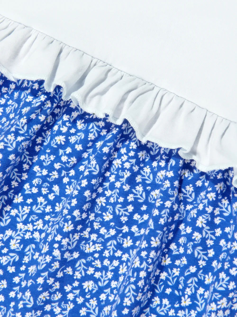 guess kids Jurk met bloemenprint Blauw