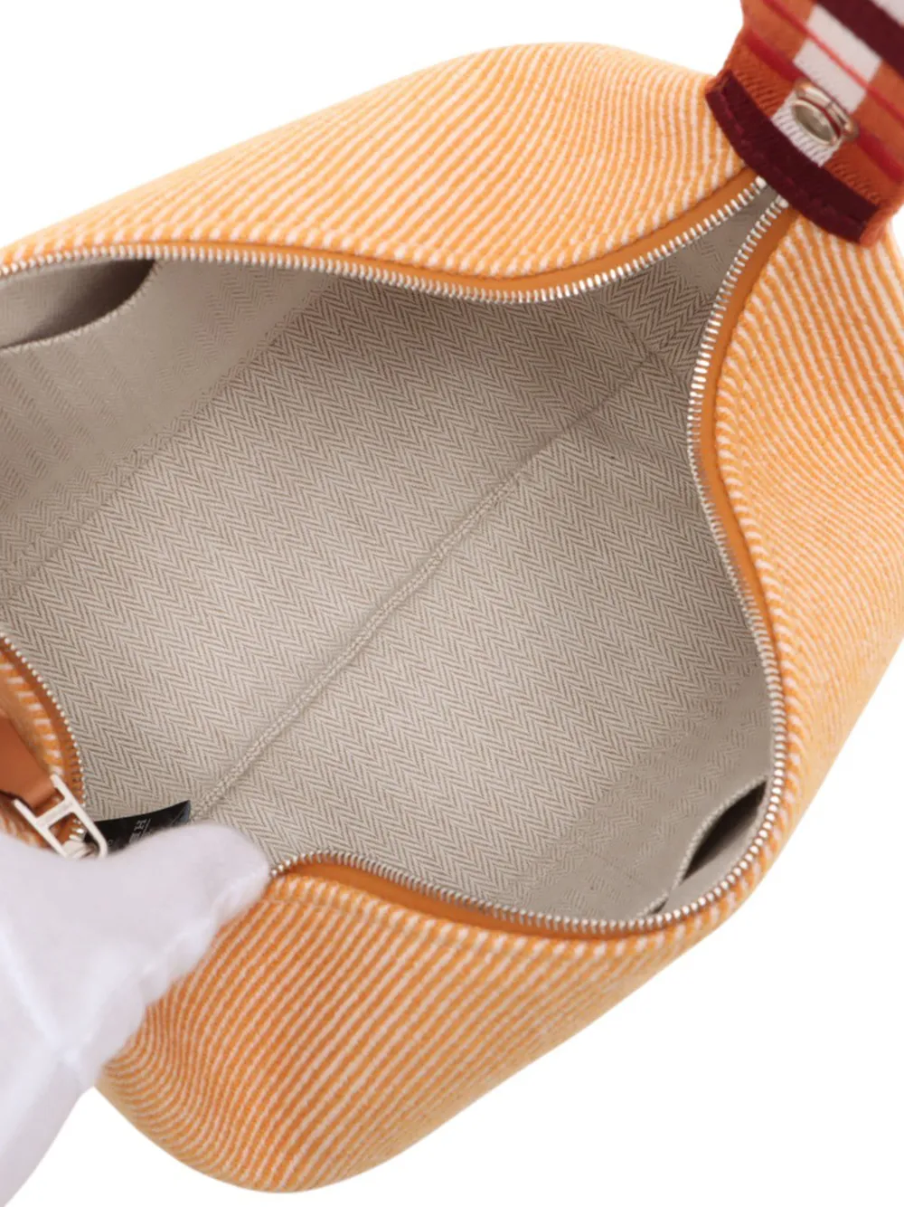 2021-2025 Small Wool Bride A Brac Au Carre Case Vanity Bag