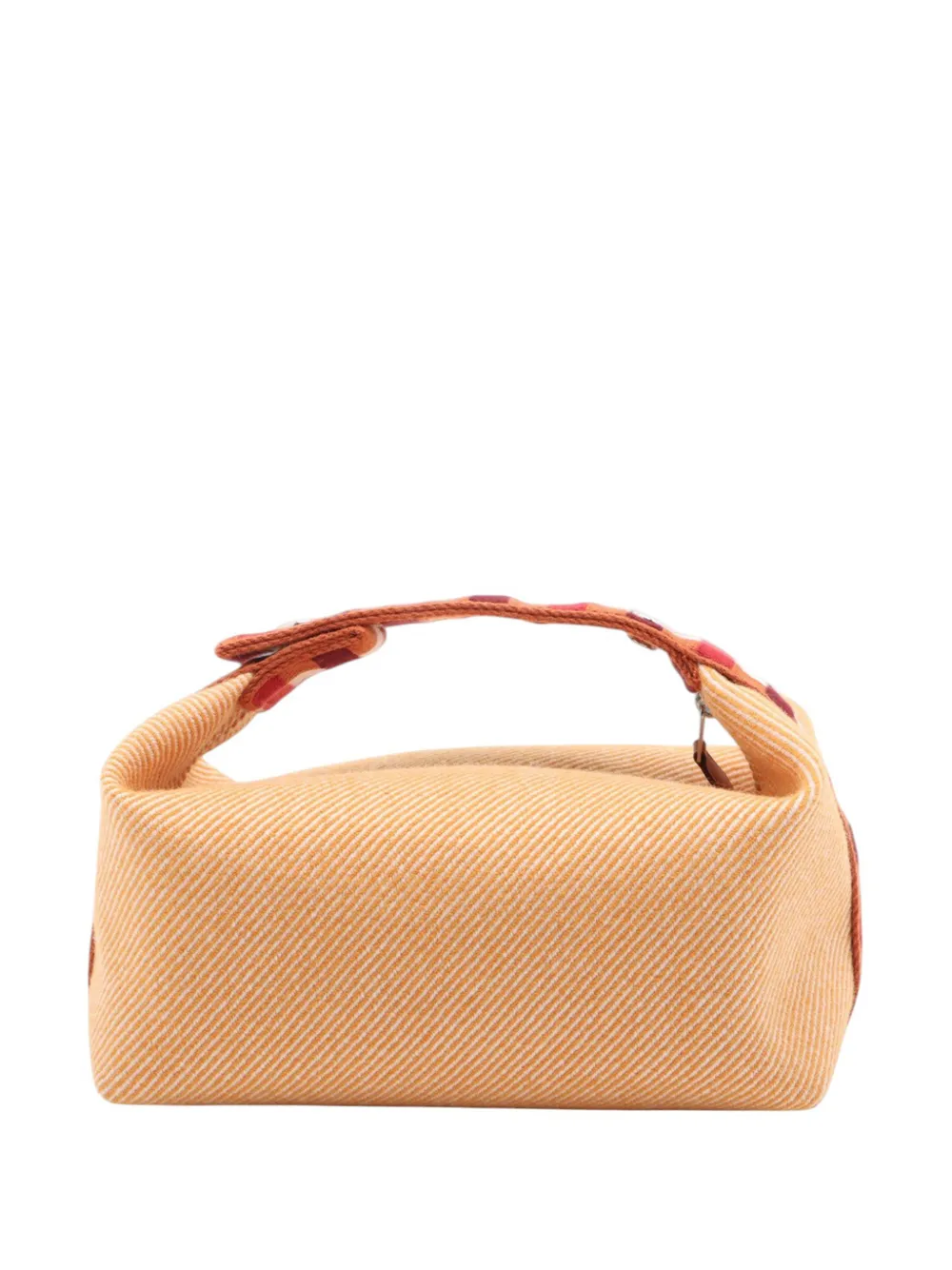 2021-2025 Small Wool Bride A Brac Au Carre Case Vanity Bag
