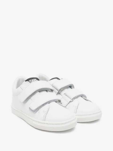 Karl Lagerfeld Kids leather sneakers