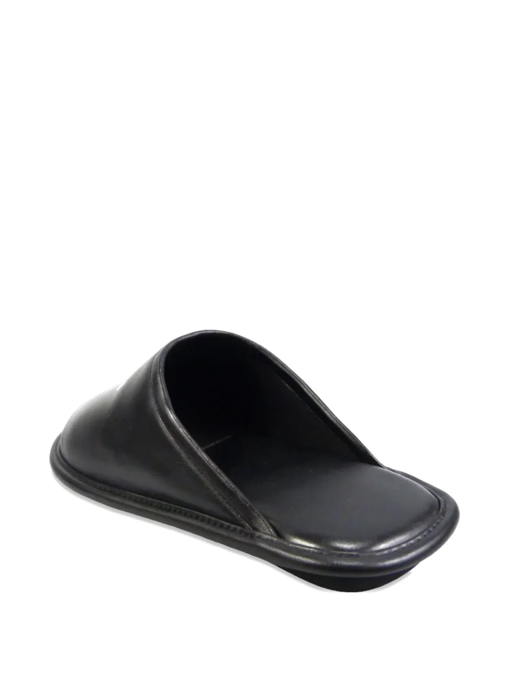 Balenciaga Muiltjes met logo Zwart