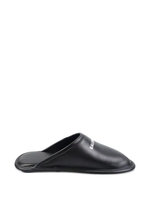 Balenciaga mules con logo