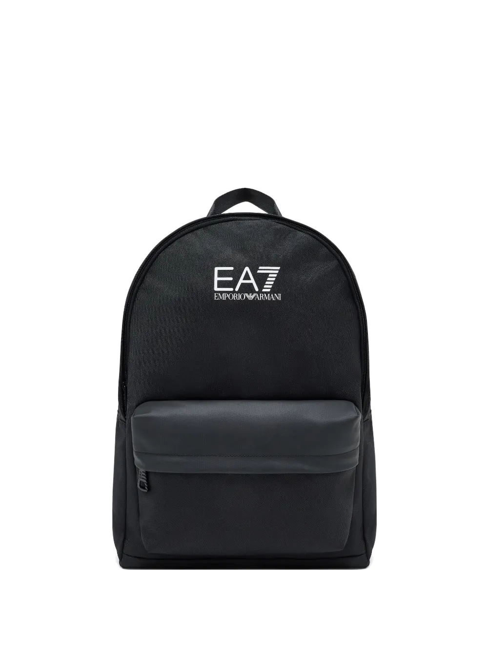 Ea7 Emporio Armani logo-detail backpack - Nero