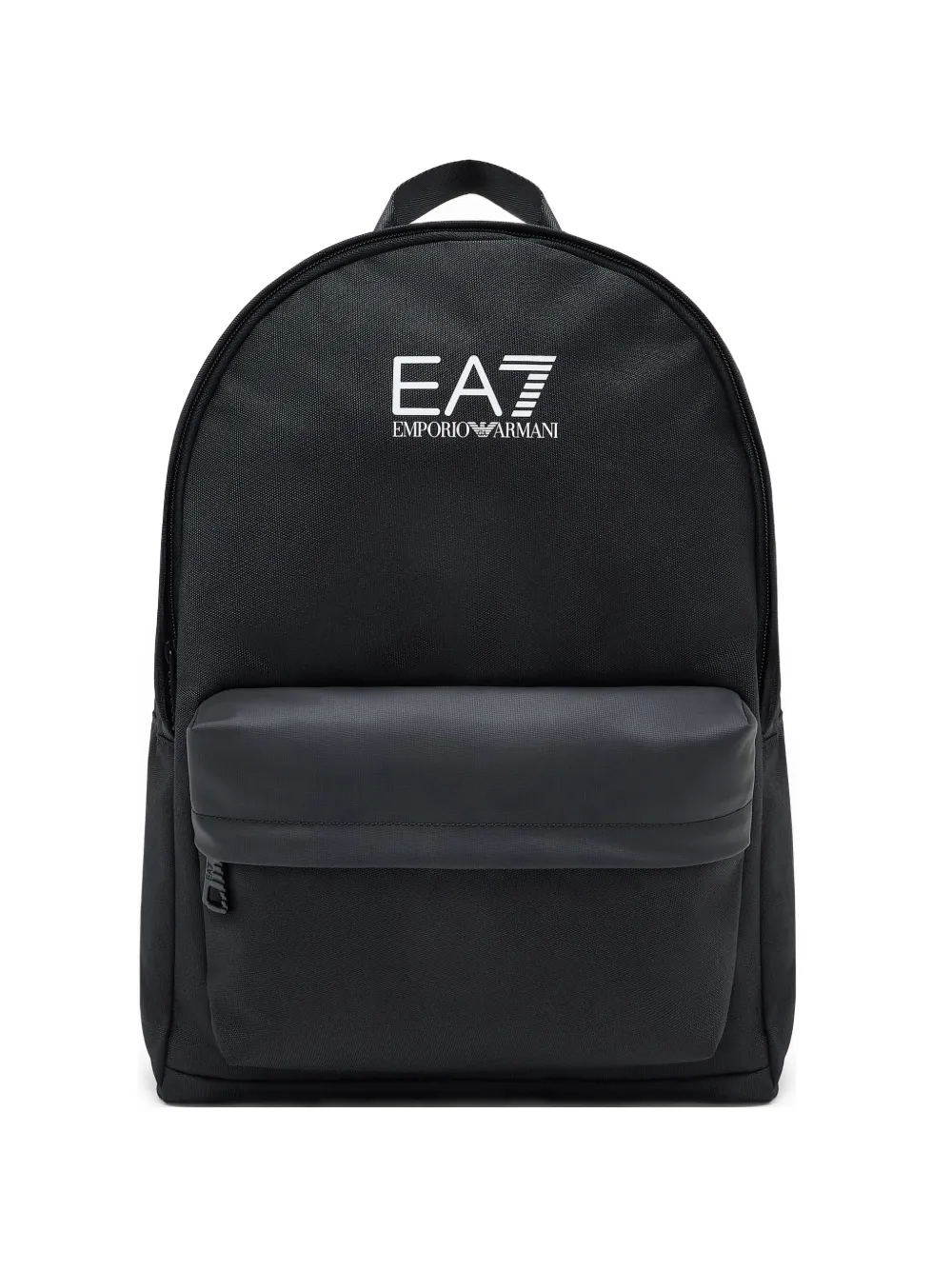 Ea7 Emporio Armani logo-detail backpack - Nero