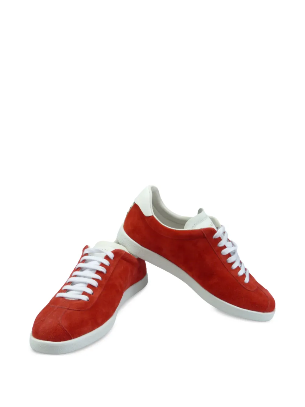 Aquazzura Sneakers met A-patroon Rood