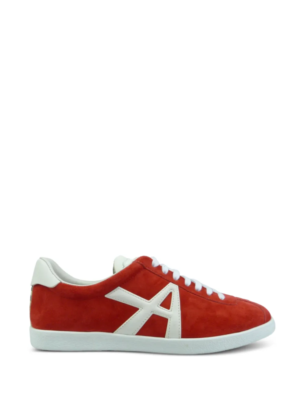 Aquazzura Sneakers mit A-Schnürung - Rot