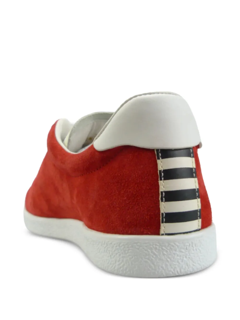 Aquazzura Sneakers met A-patroon Rood
