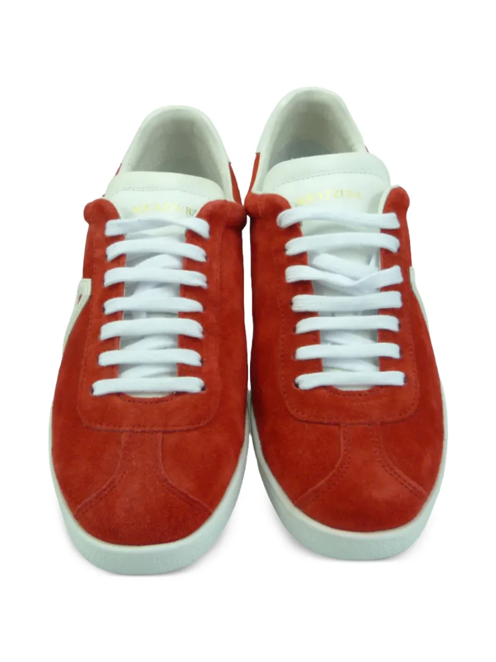 Aquazzura Sneakers met A-patroon Rood