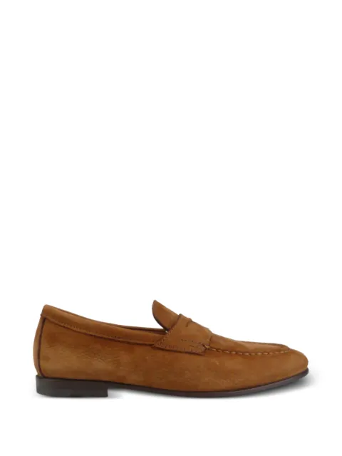 Santoni penny loafers