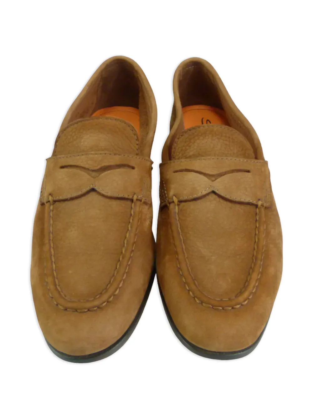 Santoni Penny loafers Bruin