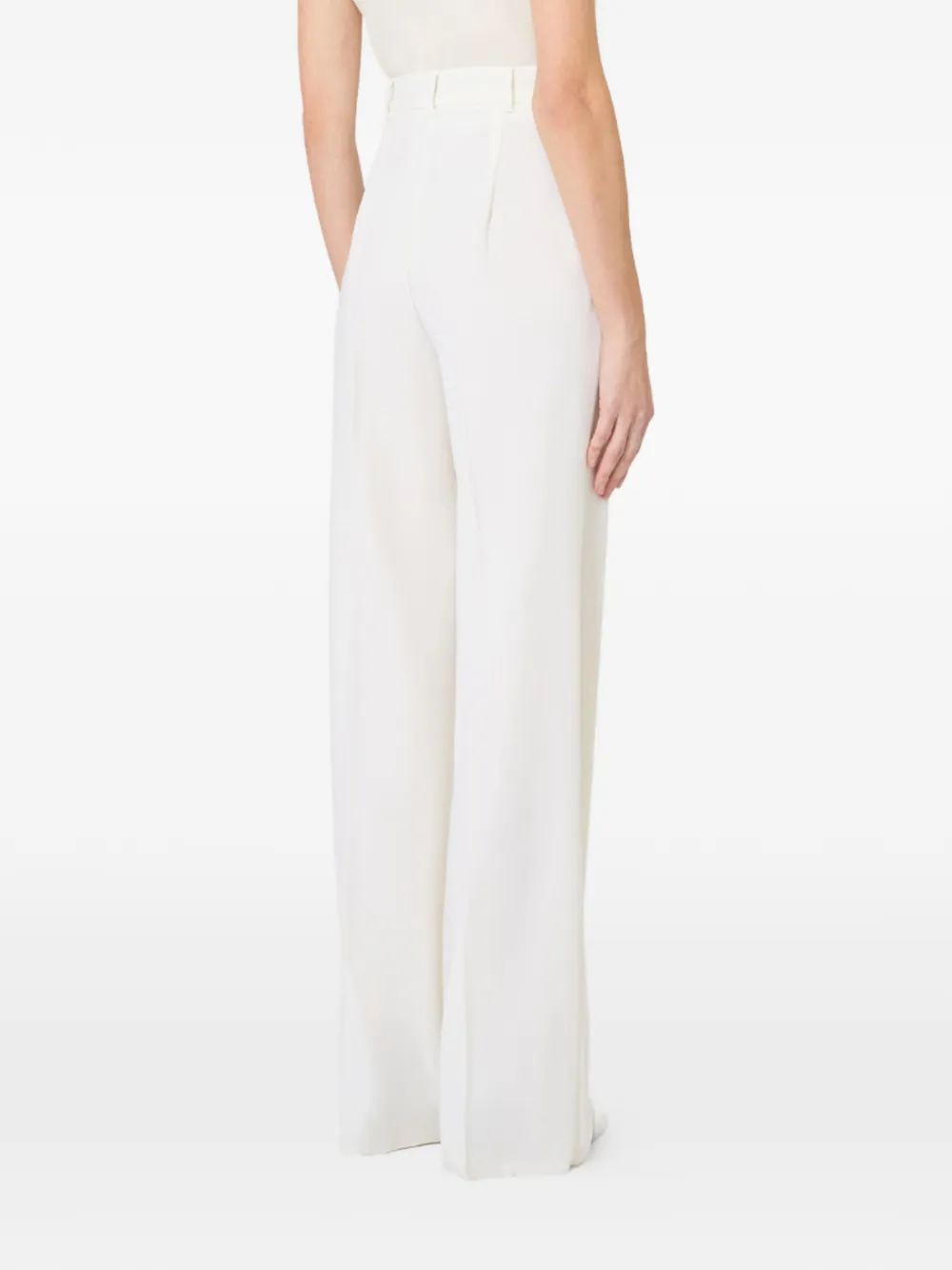 Max Mara Plooibroek Beige